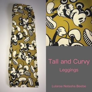 Lularoe Disney legging